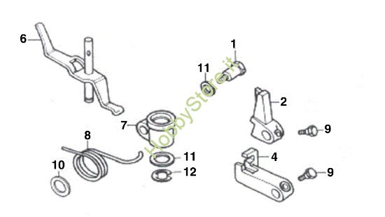 Picture of Selettore 160 (Fino/Until 2009) Motozappa
