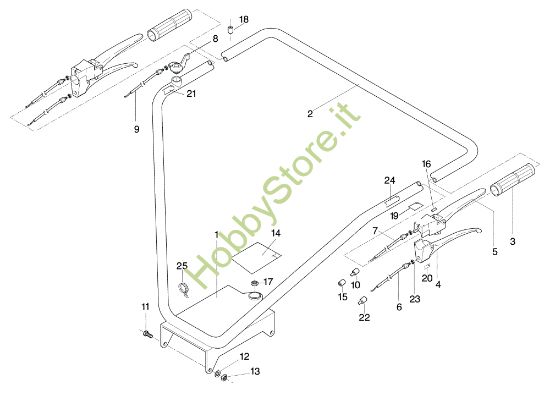 Picture of Manubrio NTR 350 Transporter