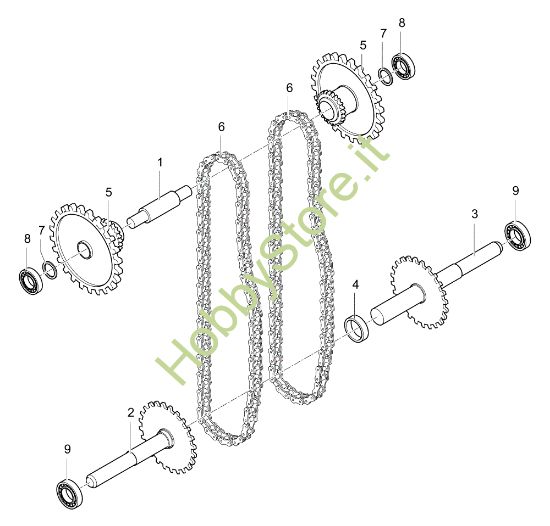 Picture of Catenaria NTR 350 Transporter