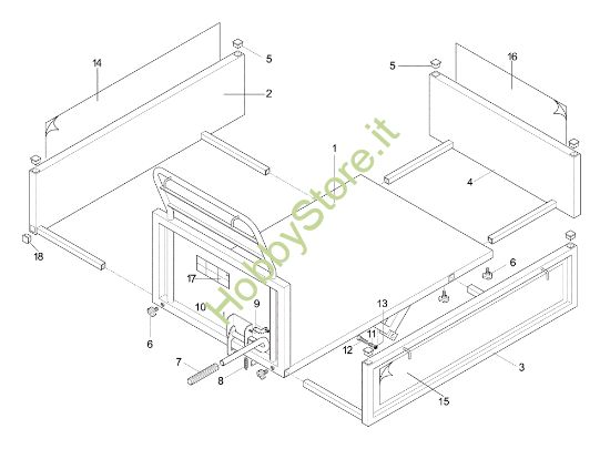 Picture of Cassone NTR 500 - NTR 500 Hydro Transporter