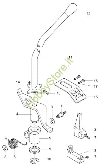 Picture of Selettore "3+1" "4+2" NTR 500 D Transporter