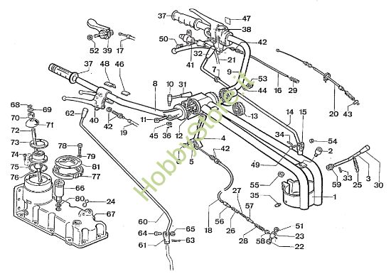 Picture of Piantone 700-800 Motocoltivatore