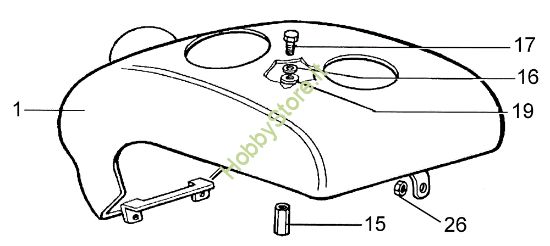 Picture of Cofano 193 Motozappa