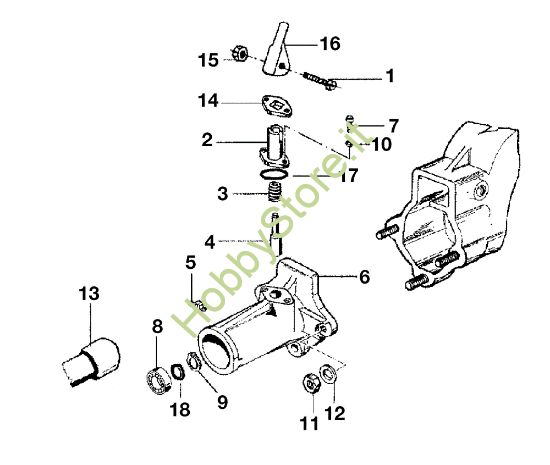 Picture of Quickfit KAM 5 HF Motocoltivatore