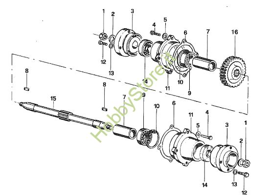 Picture of Ponte 506 / 506 CDA Motocoltivatore