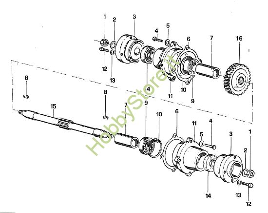 Picture of Ponte 508 / 508 CDA Motocoltivatore