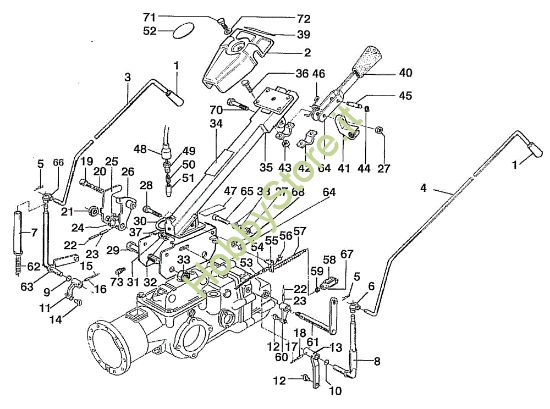 Picture of Comandi (CDA) 508 / 508 CDA Motocoltivatore