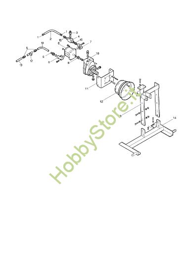 Picture of Terzo punto SPLIT 900 M+PTO Spaccalegna