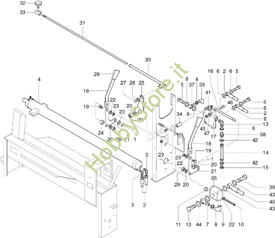 Picture of Pneumatica SPLIT 6000 T Spaccalegna