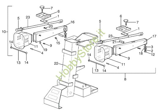 Picture of Maniglioni SPLIT 700 M Spaccalegna