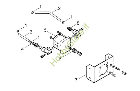 Picture of Attacco transporter SPLIT 700 M Spaccalegna