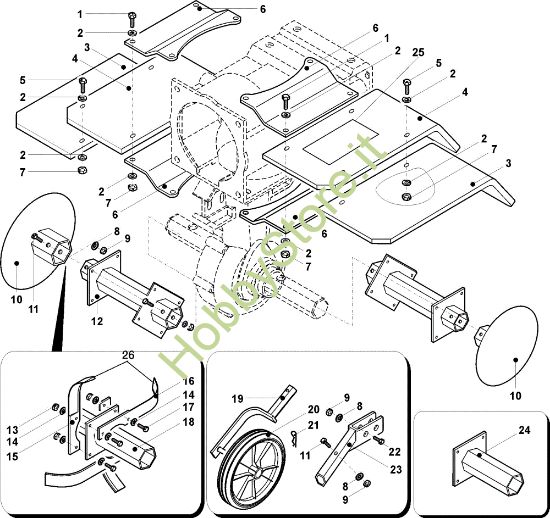 Picture of Frese 194 Motozappa