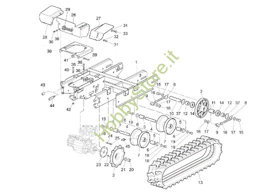 Picture of Telaio NTR 270 V Transporter