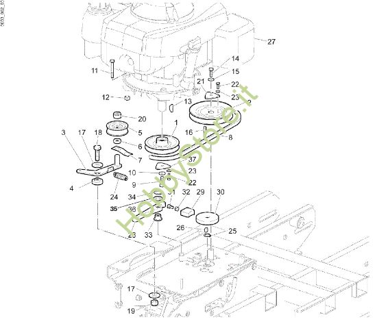 Picture of Trasmissione NTR 350 V Transporter