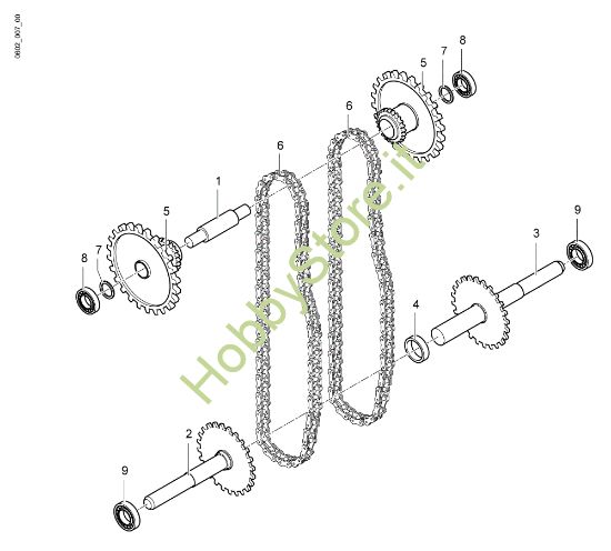 Picture of Catenaria NTR 450 (Fino/Until 2013) Transporter