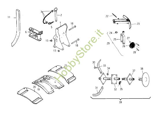Picture of Fresa 106 (EN 709) Motozappa