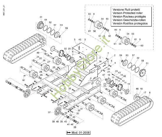 Picture of Telaio NTR 2250 D Transporter