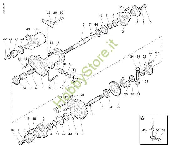 Picture of Semiasse FC 30 H Falciatrice