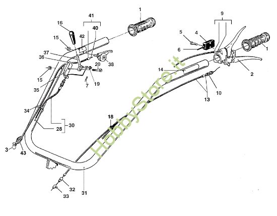 Picture of Stegole BRIK 3 (Fino/Until 2012) Motocoltivatore