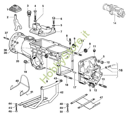 Picture of Scatola cambio FC 20 L Falciatrice