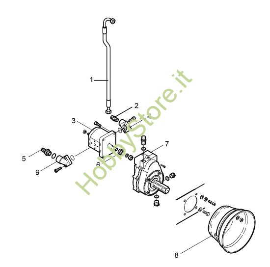 Picture of Terzo punto SPLIT 110 PTO Spaccalegna