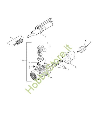 Picture of Motore e cilindro SPLIT 110 T Spaccalegna