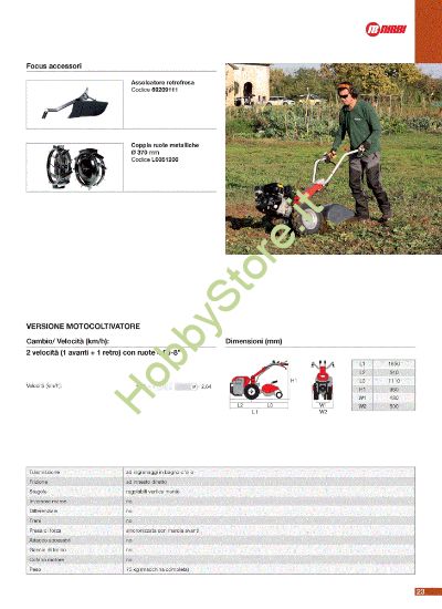Picture of Accessori motocoltivatori