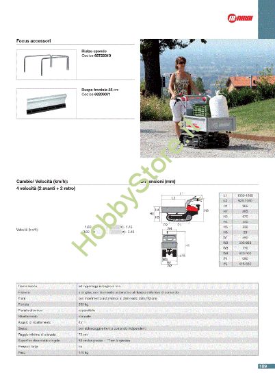 Picture of Accessori per transporters