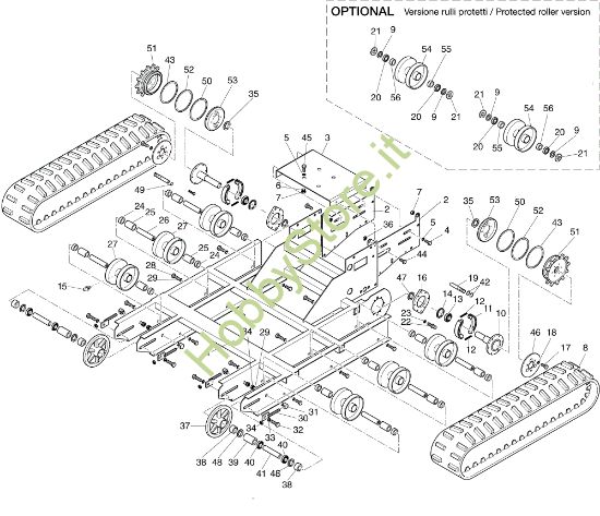 Picture of Telaio NTR 450 Transporter