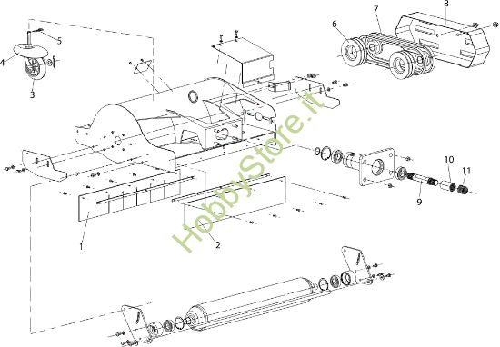 Picture of Esploso 1 L0091000 Trinciasarmenti TR 650