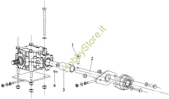 Picture of Esploso 3 L0091000 Trinciasarmenti TR 650