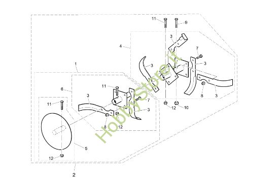 Picture of Fresa 102 S Motozappa