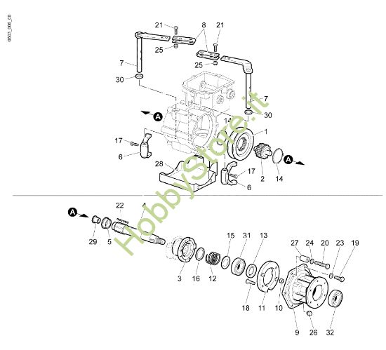 Picture of Ingranaggi (Cambio) (2/2) NTR 340 K (K650) Transporter