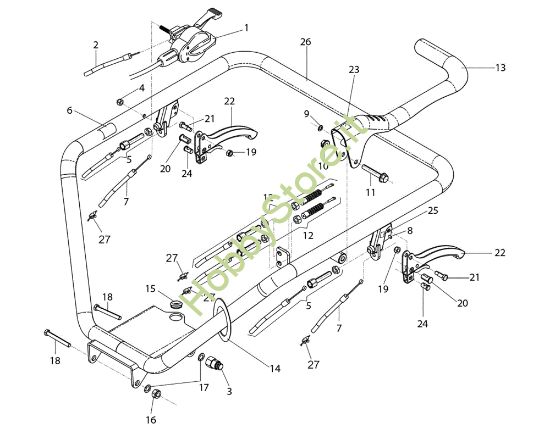 Picture of Comandi manubr NTR 1750 D Cat.2013 Transporter