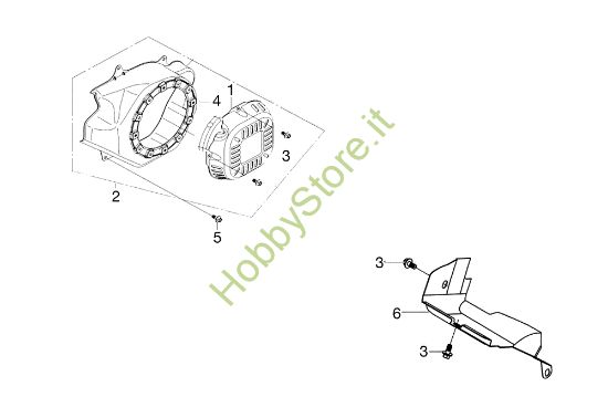 Picture of Avviamento 104 S (K800 HC) Motozappa