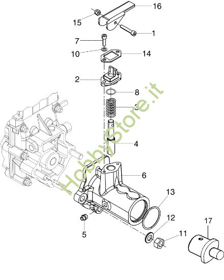 Picture of Quickfit 69212006 KAM 7 S Motocoltivatore