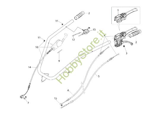 Picture of Stegole (da 01/2018) BRIK 1 S Motocoltivatore