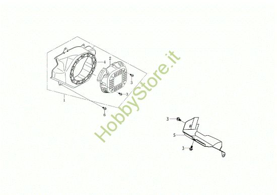 Picture of Avviamento 095 S (K800 HT - EURO5) Motozappa