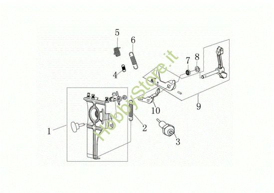 Picture of Leve di controllo 118 D (K7000 HDR) - EURO5 Motozappa