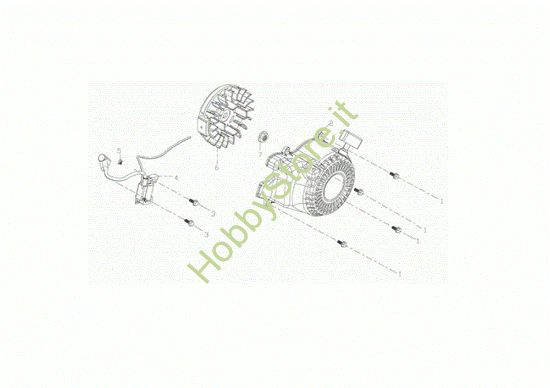 Picture of Avviamento completo 055 Motozappa