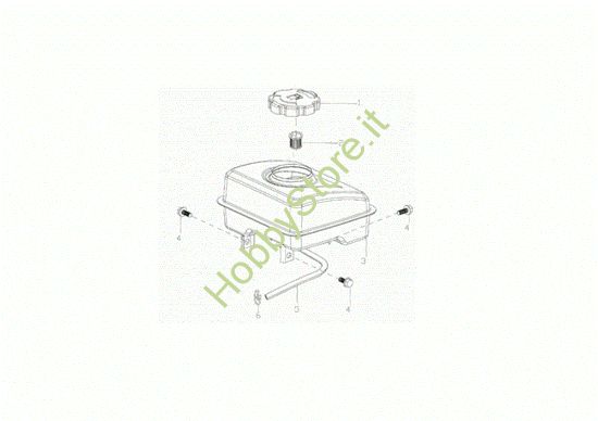 Picture of Serbatoio 055 Motozappa