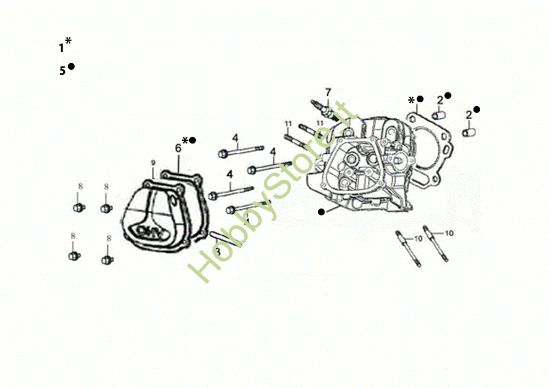 Picture of Testata NTS 65 (K1100 H) Trinciasarmenti