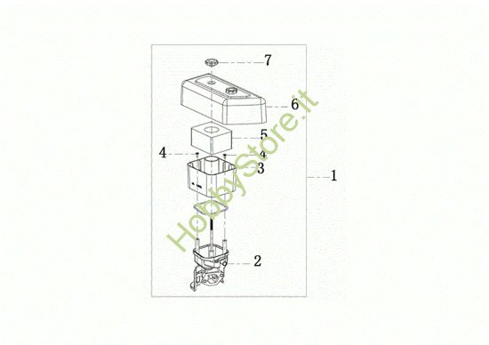 Picture of Filtro NTS 65 (K1100 H) Trinciasarmenti