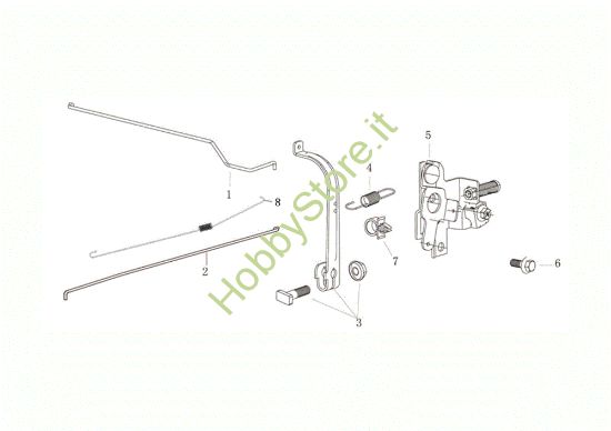 Picture of Leve di controllo NTR 340 K (K655 HF) Transporter