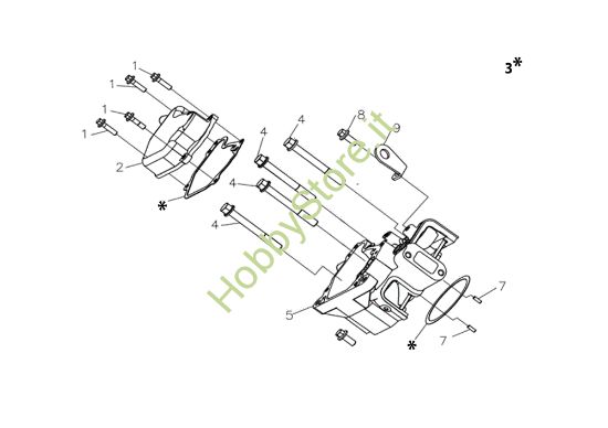 Picture of Testa cilindro 115 (2019) (K7000 HD) Motozappa