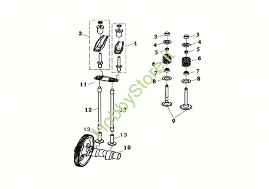Picture of Valvole 115 (2019) (K7000 HD) Motozappa
