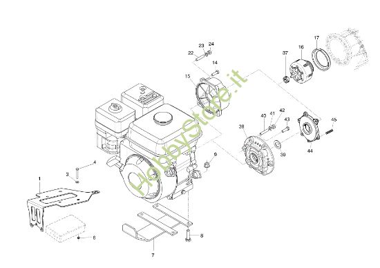 Picture of Frizione FC 145 S Falciatrice