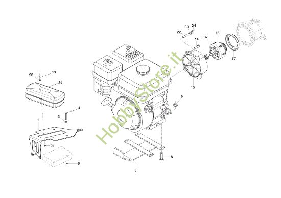 Picture of Frizione FC 150 S Falciatrice