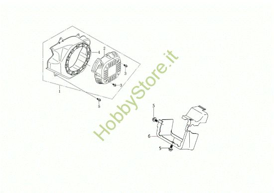 Picture of Avviamento MOTORE K900 HR (EURO5) Motore