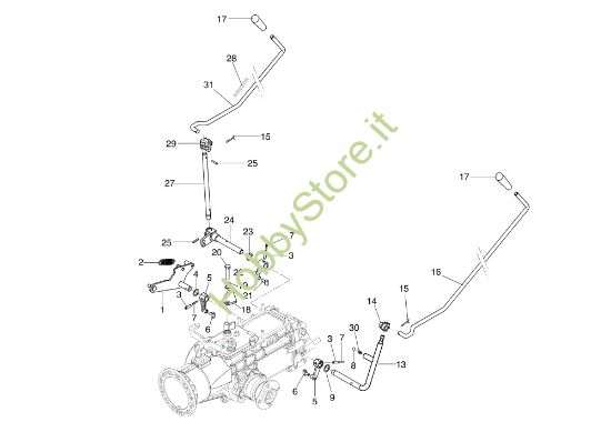 Picture of Comandi interni FC 130 S (2020) Falciatrice